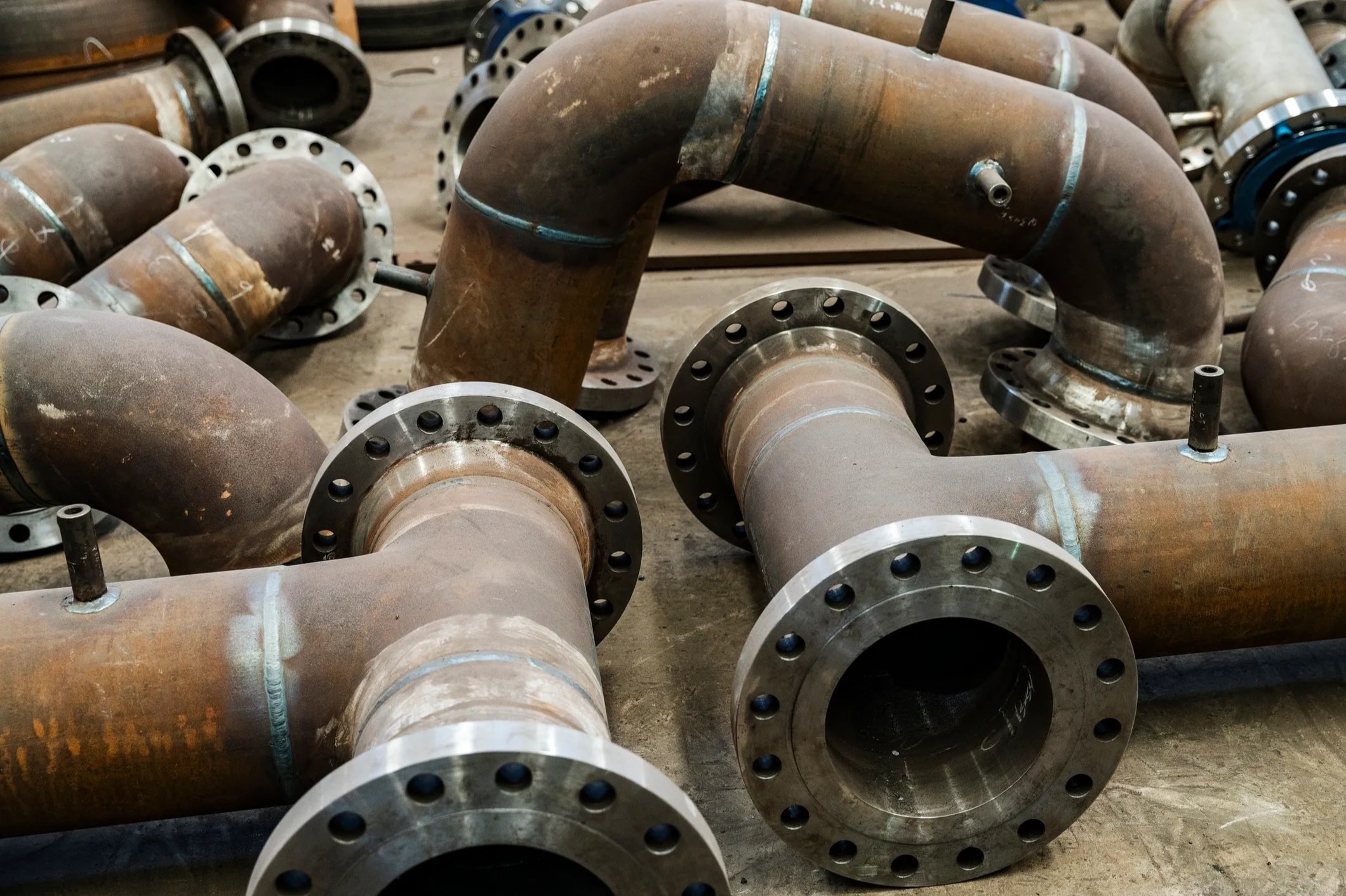Fabrication of Complex Piping Assemblies