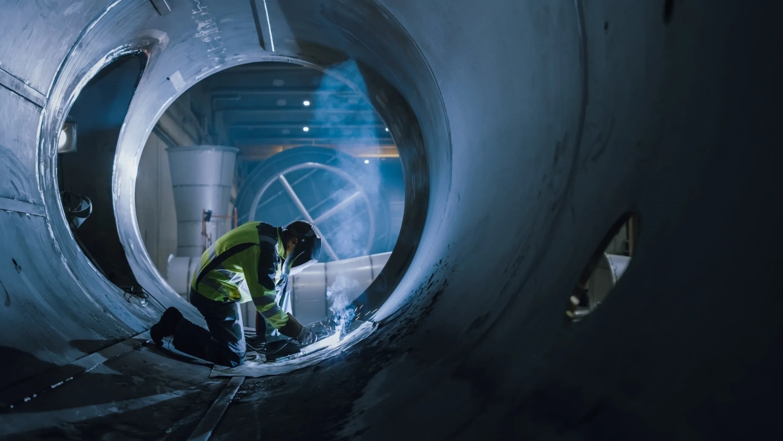 Industrial Pipe Welding